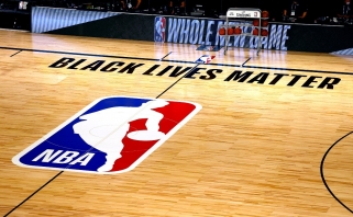 Boikotą palaiko ir NBA teisėjai: šalyje yra rimtesnių dalykų, nei krepšinis