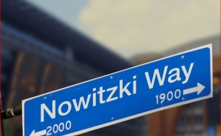 Dalase ketinama pavadinti gatvę Dirko Nowitzki garbei