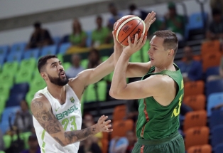 FIBA suspendavo Brazilijos krepšinio federaciją