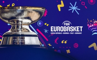 Lietuvos rinktinė sužinojo varžovus 2022 metų Europos čempionate