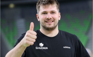 Ryškiausia Slovėnijos krepšinio žvaigždė jau ruošiasi Kaune vyksiančiam olimpiniam atrankos turnyrui