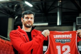 Kšištofas Lavrinovičius: „Nenoriu girtis, bet mano sportinė forma tikrai gera“ (interviu)