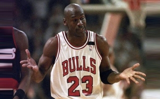 Jordanas paaiškino, kodėl darė spaudimą "Bulls" naujokams