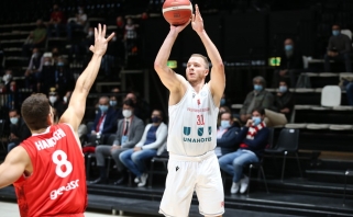 Olisevičius sužibėjo FIBA Europos taurėje