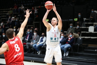 Olisevičius sužibėjo FIBA Europos taurėje