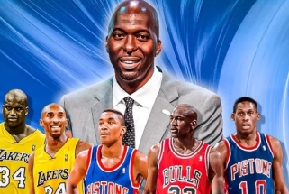 Keturiskart NBA čempiono buvusių bendraklubių penkete – "Bulls", "Lakers" ir "Pistons" žvaigždės