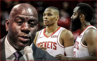 M.Johnsonas: "Rockets" - ne čempionų lygio komanda 