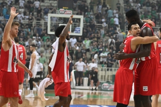 "Olympiacos" sausai laimėjo finalo seriją ir po šešerių metų tapo Graikijos čempionu