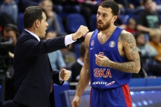 CSKA žvaigždė M.Jamesas gali palikti komandą dėl konflikto su treneriu
