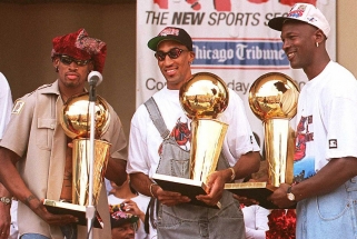 Pippenas – Greenui: geriausia čempioniška komanda – 1996-ųjų "Bulls"