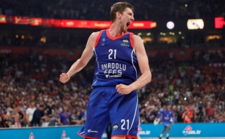 Lietuvos varžovė Vokietija "Eurobasket 2022" versis be savo milžino (Brazdeikis prisijungė prie rinktinės)