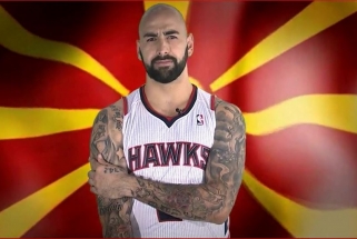 Karjerą baigęs P.Antičius vadovaus Makedonijos krepšiniui