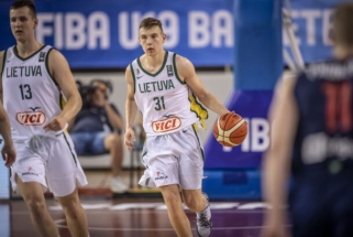 Paaiškėjo Lietuvos jaunimo rinktinių varžovai Europos čempionatuose