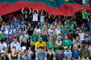 Vilniuje – pergalingas Brazdeikio dvitaškis ir dar viena pergalė prieš pasaulio čempionus