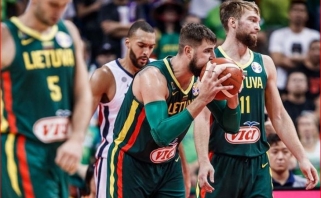 Lietuva FIBA reitinge užleido vietą dviem rinktinėms