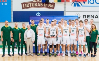 Lemiamame Baltijos taurės turnyro mače lietuviai nusileido turkams
