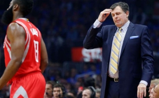"Rockets" treneris: Hardenas - ne lyderis, žaidėjai jo neklauso