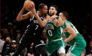 Perkinsas: "Celtics" tyčiojasi iš Duranto, privertė jį nustoti žaisti