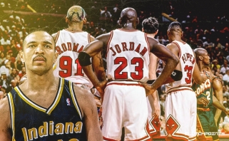 Buvęs "Pacers" įžaidėjas M.Jacksonas: 1998 metais turėjome įveikti "Bulls"