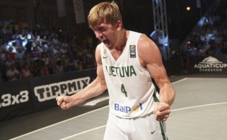 Lietuvos krepšininkai Europos 3x3 čempionate pasidabino bronzos medaliais