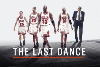 "Paskutinis šokis" - populiariausias dokumentinis filmas pasaulyje bei ESPN istorijoje