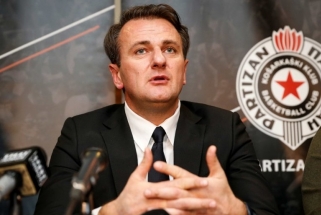 "Partizan" prezidentas: "Olympiakos" prie Adrijos lygos turėtų prisijungti mažiausiai trejiems metams