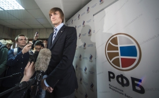 A.Kirilenka dar ketverius metus vadovaus Rusijos krepšiniui - prieš buvo tik vienas