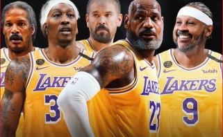 "Lakers" gretose žais 6 iš 12 vyriausių NBA lygos žaidėjų (Arizos komentaras)