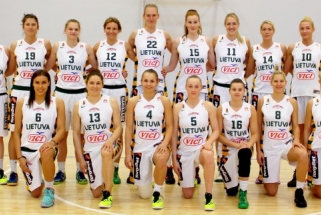 Lietuvos moterų krepšinio rinktinė neprilygo prancūzėms