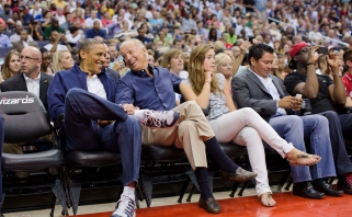 B.Obama ir J.Bidenas palaiko boikotą NBA