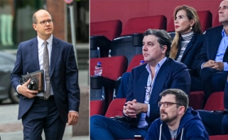 FIBA vadovas po susitikimo su Eurolygos prezidentu Bodiroga: malonu, bet jokio progreso