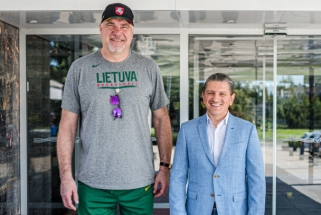 Lietuvos vyrų krepšinio rinktinė turi naują rėmėją