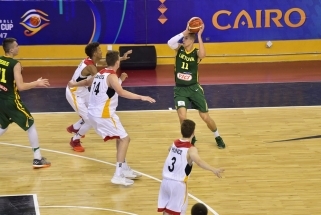 Lietuvos devyniolikmečiai pergale pradėjo Pasaulio čempionatą