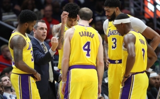 F.Vogelis: trečiąja "Lakers" superžvaigžde gali tapti gynyba