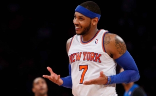 C.Anthony norėtų baigti karjerą "Knicks" klube