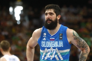 Pirmieji Lietuvos varžovai Eurobasket slovėnai taip pat išmėgino jėgas – Dončičiaus neprireikė