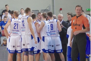 "Vytautas" iškovojo pirmą pergalę šį sezoną