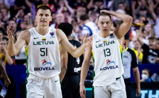 FIBA nė nenagrinėjo Lietuvos rinktinės protesto