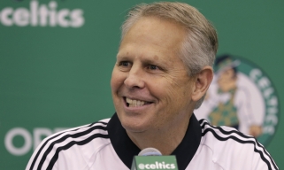 "Celtics" generalinį vadybininką D.Ainge'ą ištiko infarktas