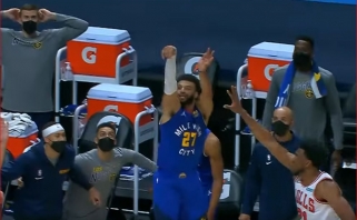 Fantastiški Dončičiaus perdavimai per nugarą ir "Nuggets" išgelbėjęs tritaškis – gražiausi NBA momentai