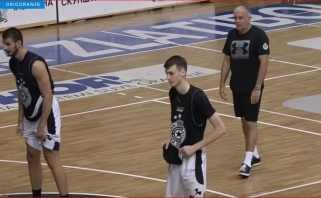 Į raumenis pučiantį "Partizan" grįžęs Obradovičius: NBA nemėgsta trenerių iš Europos