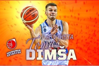 T.Dimša grįžta į Lietuvą - apsivilks "Juventus" marškinėlius