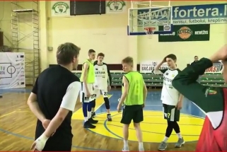 Savaitgalį Kėdainiuose rinkosi jaunieji krepšinio talentai (video)