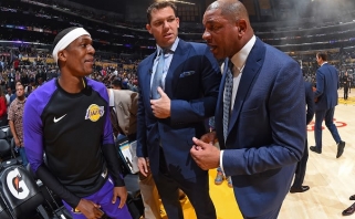 D.Riversas gali stoti prie "Lakers" vairo