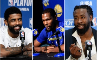 NBA turi naują superklubą: Durantas, Irvingas ir Jordanas kartu atvyksta į "Nets"