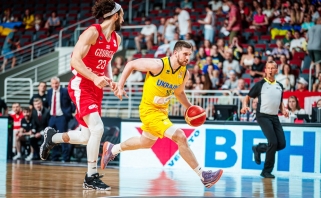 Penkerius metus NBA praleidusį ukrainietį vilioja Eurolygos klubai