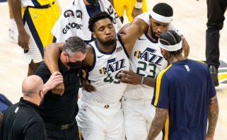Palengvėjimo atodūsis NBA lyderių stovykloje – "Jazz" žvaigždės trauma nėra sunki