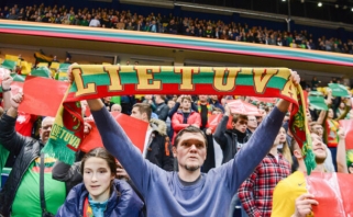 Lietuva-Čekija rungtynių transliacija sumušė šių metų krepšinio žiūrimumo rekordą