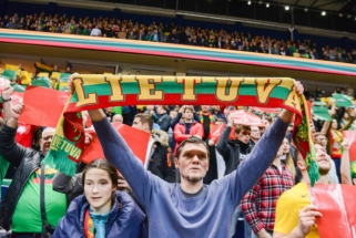 Lietuva-Čekija rungtynių transliacija sumušė šių metų krepšinio žiūrimumo rekordą