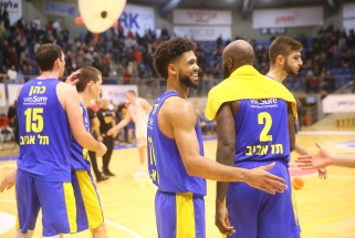 Prieš dvikovą Kaune "Maccabi" septyniese laimėjo Izraelyje